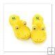 Frog Clogs Sandals Slippers for Kids - Yellow